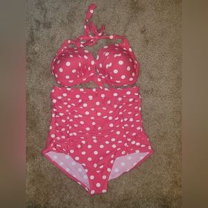 VINTAGE High waisted Bikini